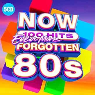 Now Even More Forgotten 80s / Various - Now Even More Forgotten 80s / Various - Musiikki - SONY MUSIC CG - 0190759908129 - perjantai 22. marraskuuta 2019