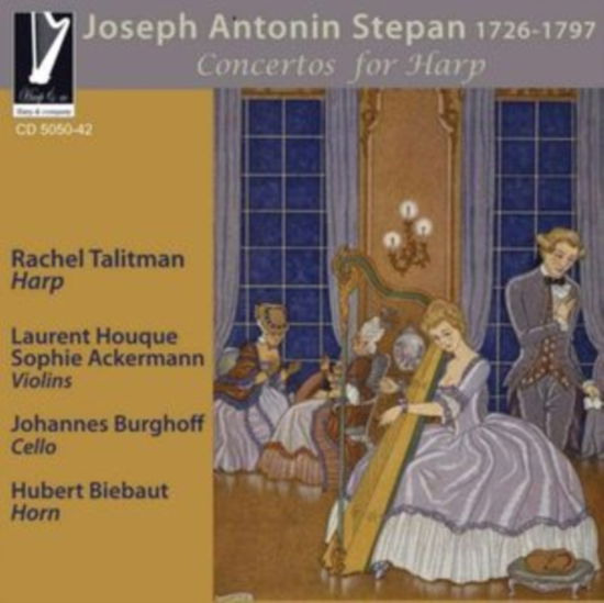 Cover for Rachel Talitman / Laurent Houque / Sophie Ackermann · Antonin Josef Stepan: Concertos For Harp (CD) (2018)