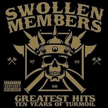 Cover for Swollen Members · Greatest Hits - Ten Years Of Turmoil (LP) (2021)
