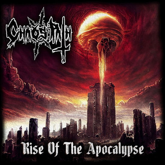 Cover for Chaos Path · Rise of the Apocalypse (CD) [Reissue edition] (2023)