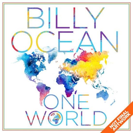 Cover for Billy Ocean · One World (CD) (2020)