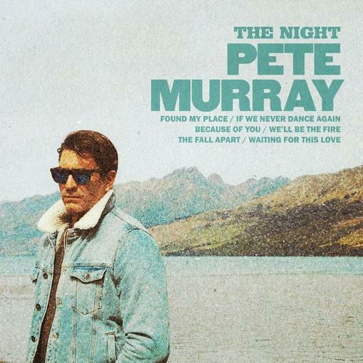 Cover for Pete Murray · Night (CD) [EP edition] (2021)