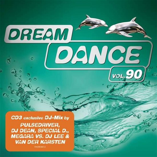 Cover for Dream Dance,vol.90 (CD) (2021)