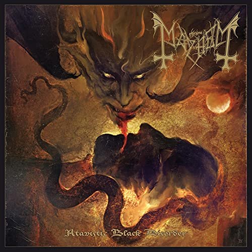 Cover for Mayhem · Atavistic Black Disorder / Kommando - EP (CD Digipack) (CD) (2021)