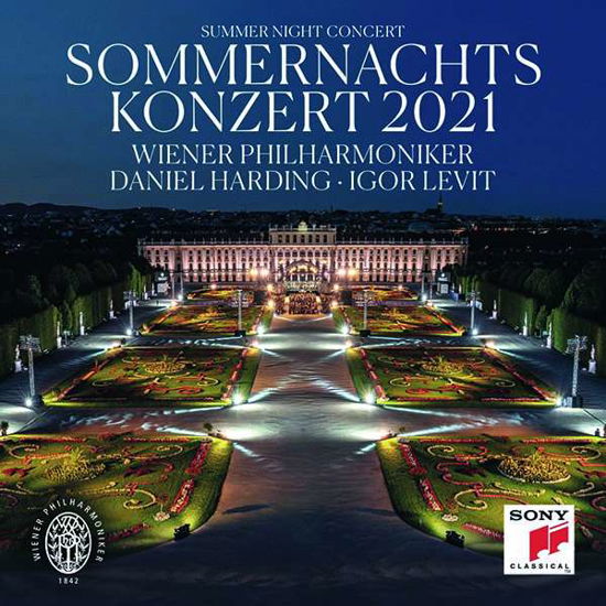 Sommernachtskonzert 2021 / Summer Night Concert 2021 - Daniel & Wiener Philharmoniker Harding - Musik - SONY CLASSICAL - 0194399049129 - 9. Juli 2021