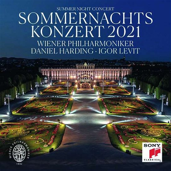 Cover for Wiener Philharmoniker / Daniel Harding · Sommernachtskonzert 2021 / Summer Night Concert 2021 (CD) (2021)