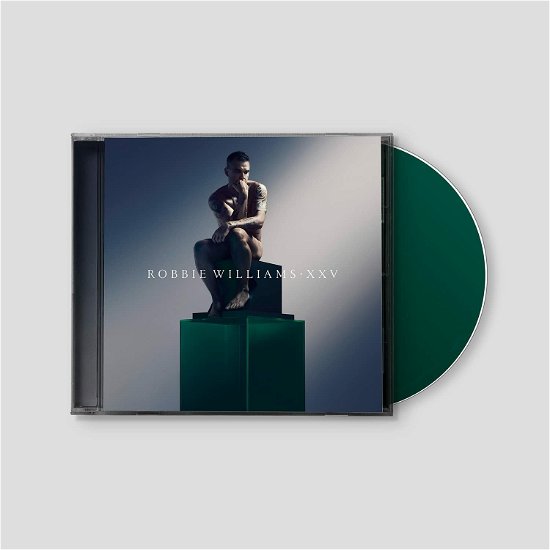 Cover for Robbie Williams · XXV (CD) [Green edition] [Green] (2022)