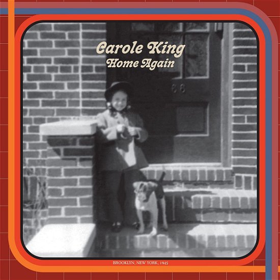 Cover for Carole King · Home Again (CD) (2023)