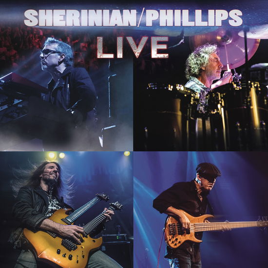 Sherinian / Phillips Live - Sherinian, Derek & Simon Phillips - Música - INSIDEOUTMUSIC - 0196588179129 - 25 de agosto de 2023