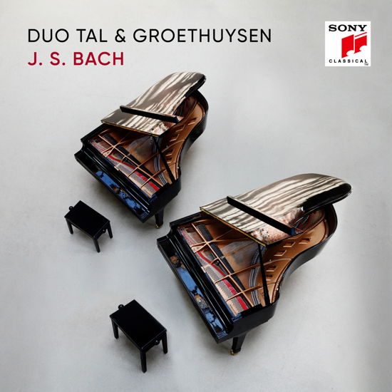 J.S. Bach: Transkriptionen - Tal & Groethuysen - Muzyka - SONY CLASSICAL - 0196588984129 - 30 sierpnia 2024