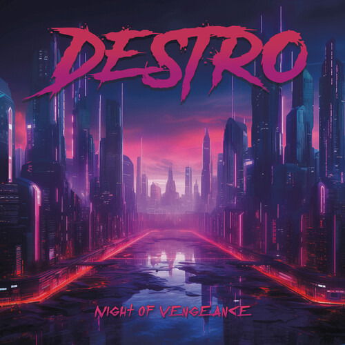 Cover for Destro · Night Of Vengeance (CD) (2024)