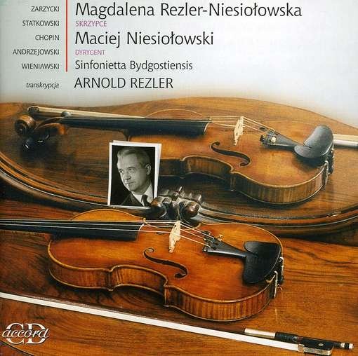 Cover for Rezler-Niesiolowska / Niesiolowski · * Con Bravura E Sentimento (CD) (2011)