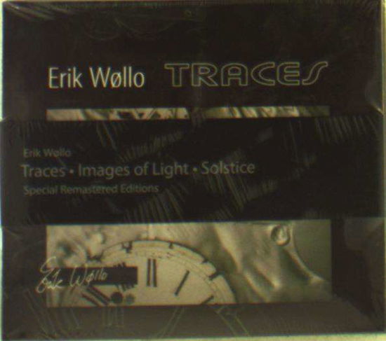 Cover for Erik Wollo · Traces  Images of Light  Solstice (Special Remastered Editions) (CD) [Remastered edition] (2013)