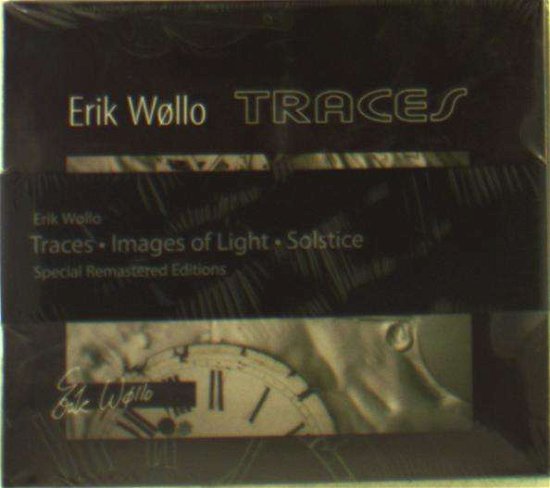 Cover for Erik Wollo · Traces  Images of Light  Solstice (Special Remastered Editions) (CD) [Remastered edition] (2013)