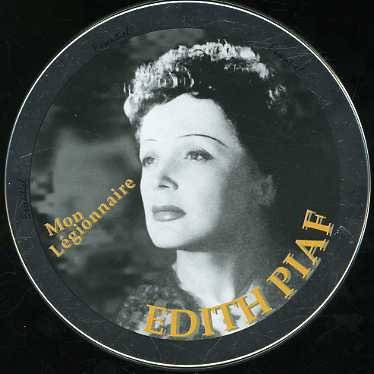 Cover for Edith Piaf · Mon Legionnaire (CD) (1997)
