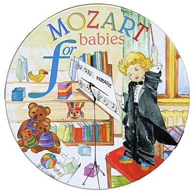 Cover for W. A. Mozart · Mozart for Babies (CD) (2000)