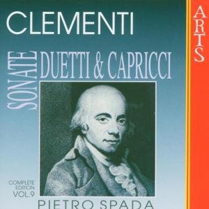 Spada · Complete Piano Works Arts Music Klassisk (CD) (1997)