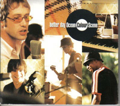 Cover for Ocean Colour Scene · Ocean Colour Scene-better Day -cds- (CD)