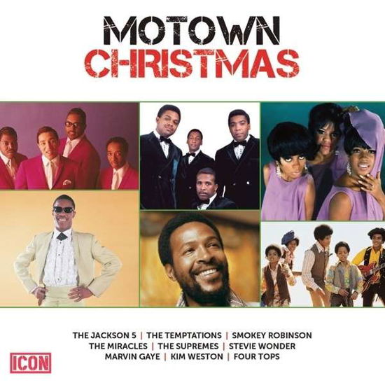 Cover for Diverse Pop · Icon - Motown Christmas (CD) (2013)