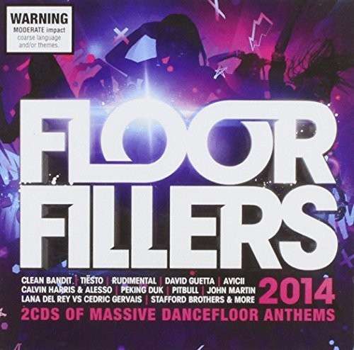 Floorfillers 2014 / Various - Floorfillers 2014 / Various - Musiikki - Universal - 0600753528129 - tiistai 29. heinäkuuta 2014