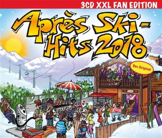 Apres Ski Hits 2018 - V/A - Musik - POLYSTAR - 0600753809129 - 7. Dezember 2017