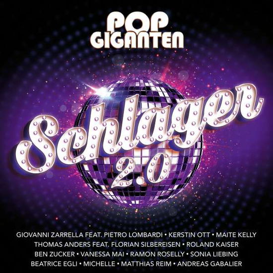 Various Artists · Pop Giganten - Schlager 2.0 (CD) (2021)