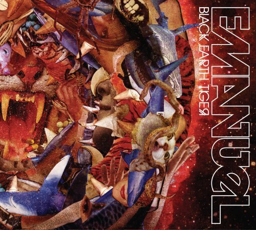 Cover for Emanuel · Black Earth Tiger (CD) [Digipak] (2007)