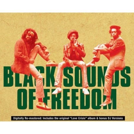 Cover for Black Uhuru · Black Sounds of Freedom (CD) [Dlx edition] (2009)