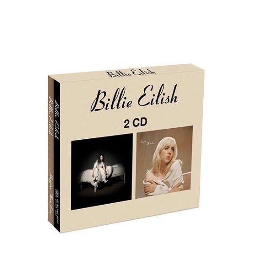 Cover for Billie Eilish · Billie Eilish - Happier Than Ever / When We All Fall Asleep Where Do We Go? (CD)