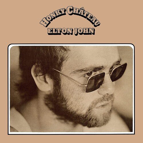 Cover for Elton John · Honky Chateau (LP) [Limited 50th Anniversary edition] (2023)