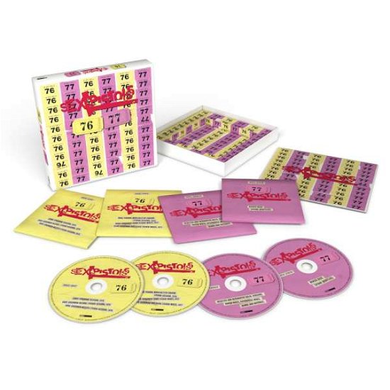 Sex Pistols · 76-77 (CD) [Limited edition] (2021)