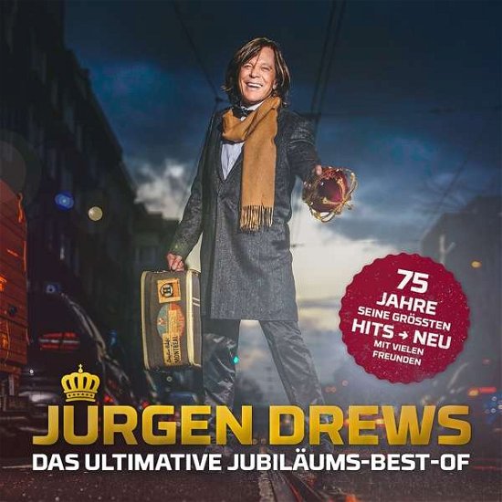 Cover for Jurgen Drews · Das Ultimative Jubilaums - Best Of (CD) (2020)
