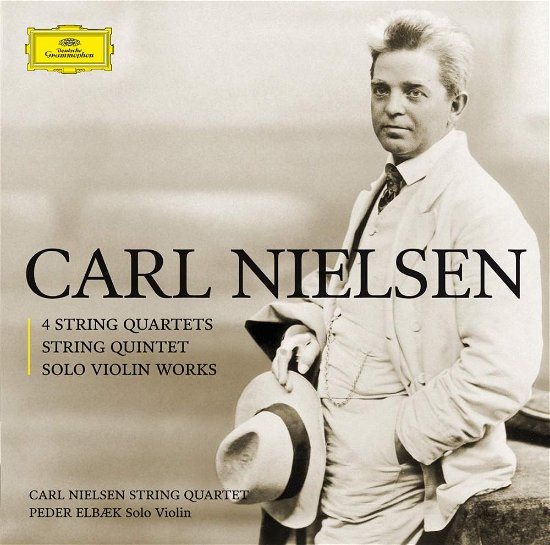 Cover for Carl Nielsen · Carl Nielsen Quartets (CD) (2006)