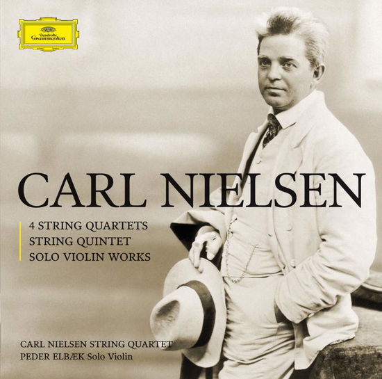 Carl Nielsen Quartets - Carl Nielsen - Music -  - 0602517175129 - December 1, 2006