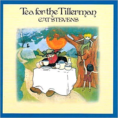 Cover for Cat Stevens · Tea for the Tillerman (LP) [Reissue edition] (2008)