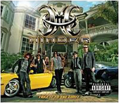 Cover for Hinder · Take It (CD) (2023)