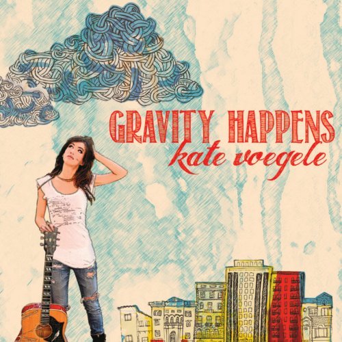 Cover for Kate Voegele · Gravity Happens (CD) (2011)