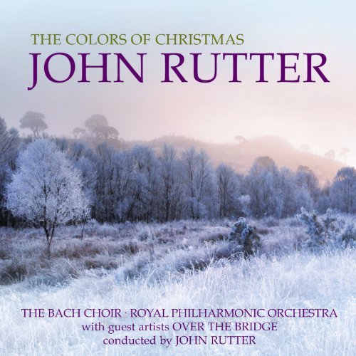 Cover for John Rutter · Colors Of Christmas (CD) (2011)