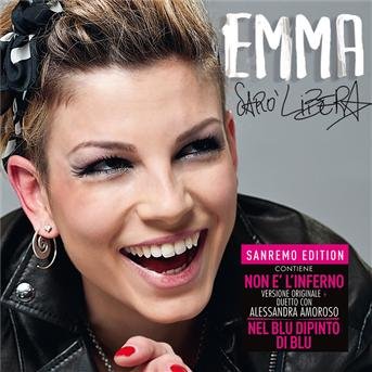 Cover for Emma · Saro' Libera (CD) [Sanremo edition] (2012)