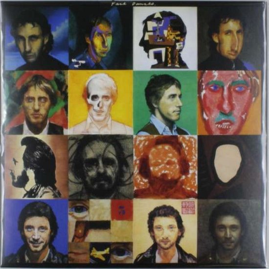 Cover for The Who · Face Dances (LP) [Remastered, 180 gram edition] (2015)