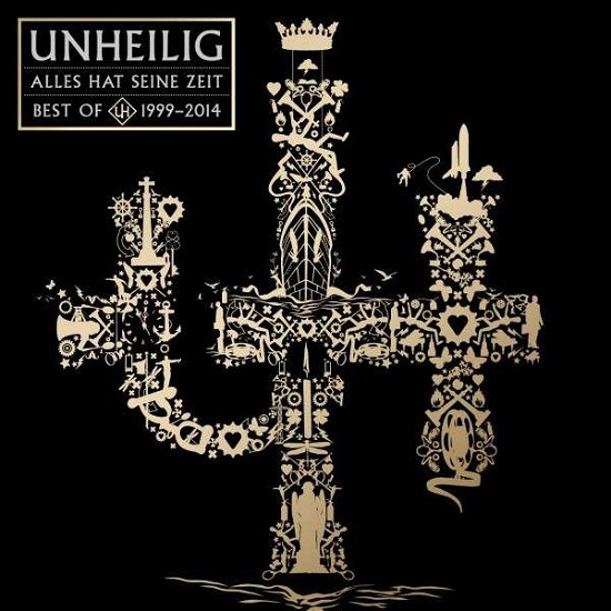 Cover for Unheilig · Best of Unheilig 1999-2014 (CD) (2014)