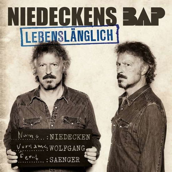 Lebenslanglich - Niedeckens Bap - Musikk - UNIVERSAL INTL - 0602547648129 - 22. januar 2015