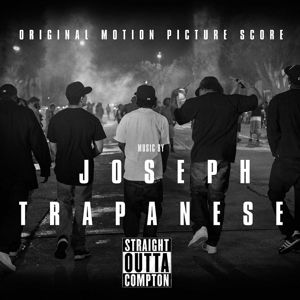 Cover for OST / Various · Straight Outta Compton (Score) (CD) (2016)