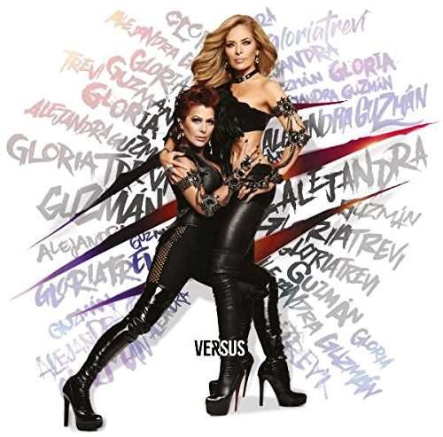 Cover for Trevi Gloria Y Alejandra Guzma · Versus (F) (CD) (2019)