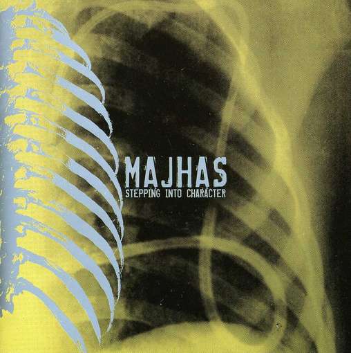 Cover for Majhas · Stepping into Character (CD) (2011)