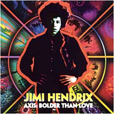 Cover for The Jimi Hendrix Experience · Axis:bolder Than Love (CD) (2012)