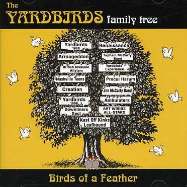 Birds of a Feather - The Yardbirds Family Tree - Musikk - VOICEPRINT - 0604388326129 - 7. august 2015