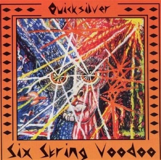 Cover for Quicksilver · Six String Voodoo (CD) (1990)
