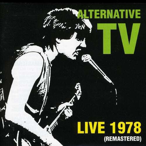 Cover for Alternative TV · Live 1978 (CD) (2008)
