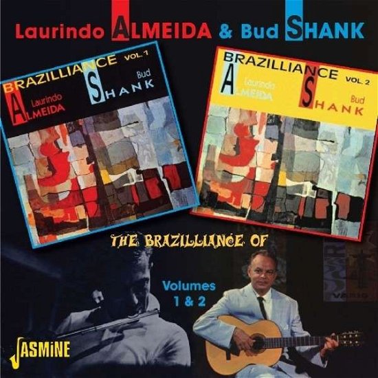 Cover for Laurindo Almeida  Bud Shank · The Brazilliance Of (CD) (2013)